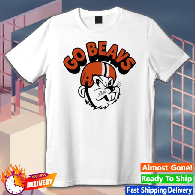 Official Vintage Osu “Go Beavs” Football Shirt