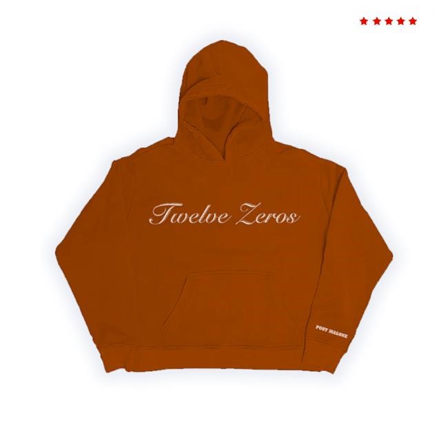 Official Trending Postmalone Store Twelve Zeros Tee Shirt