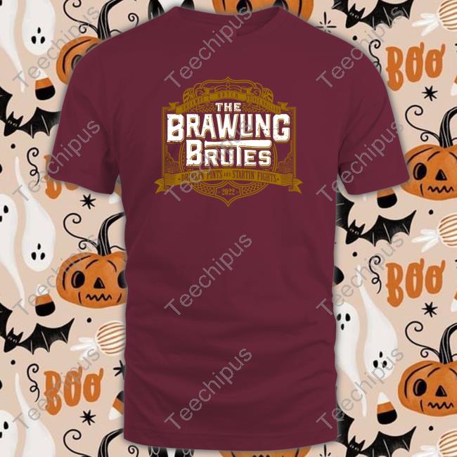 The Brawling Brutes Shirt Wwe Shop Sheamus