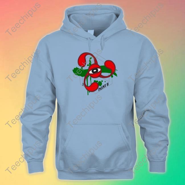 Splatter Paynt Ii Tee Shirt Paynt By Zayn Merch Paynt Ii Splatter Hoodie Sweatshirt