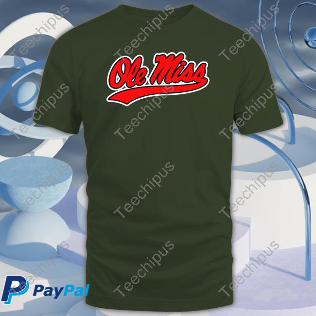 Ole Miss Shirt Ole Miss Long Sleeve Tee
