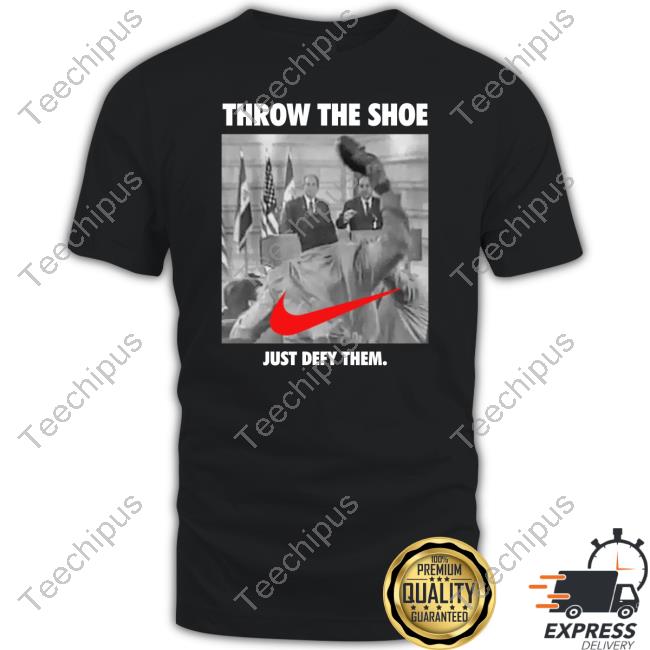Bloodedthebrave Merch Throw The Shoe Just Defy Them Tank Top