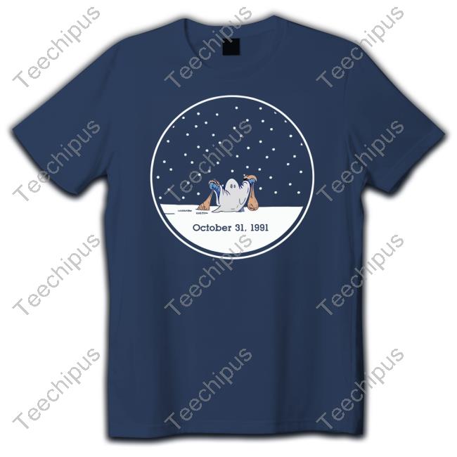 Ghost October 31, 1991 Official Shirt