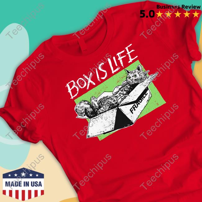 Weirdlilguys Merch Box Is Life T-Shirt