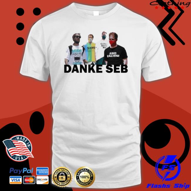 Collection Danke Seb Sebastian Vettel Formula 1 Retirement Long Sleeve Shirt