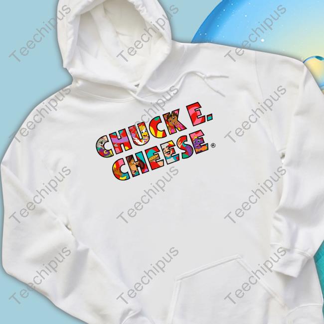 Official Chuck E Cheese Friends T-Shirt