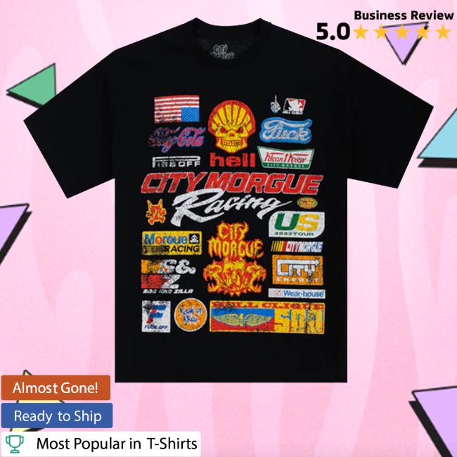 City Morgue Official Store City Morgue Racing Tour Sweatshirt