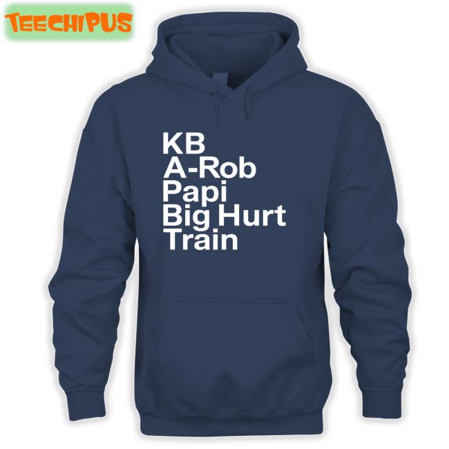 Kb A Rod Papi Big Hurt Train Tee