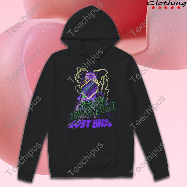 Drop Into Another Dimension Lost Bros Tee Shirt