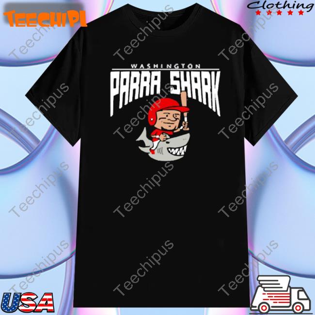 Official Gerardo Parra Washington Baby Shark Hooded Sweatshirt
