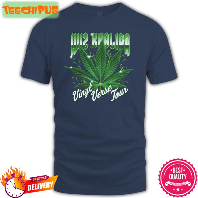 Wiz Khalifa Vinyl Verse Tour Hoodie Sweatshirt