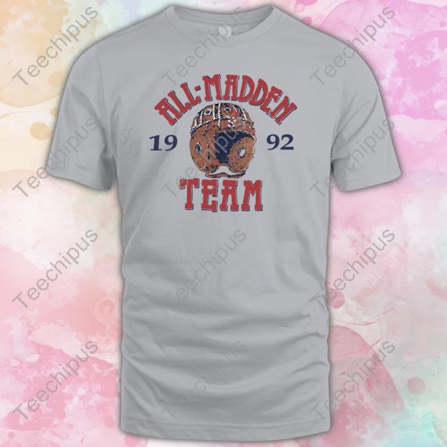 All Madden Team Shirt