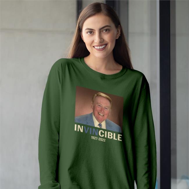 Invincible Vin Scully Shirts