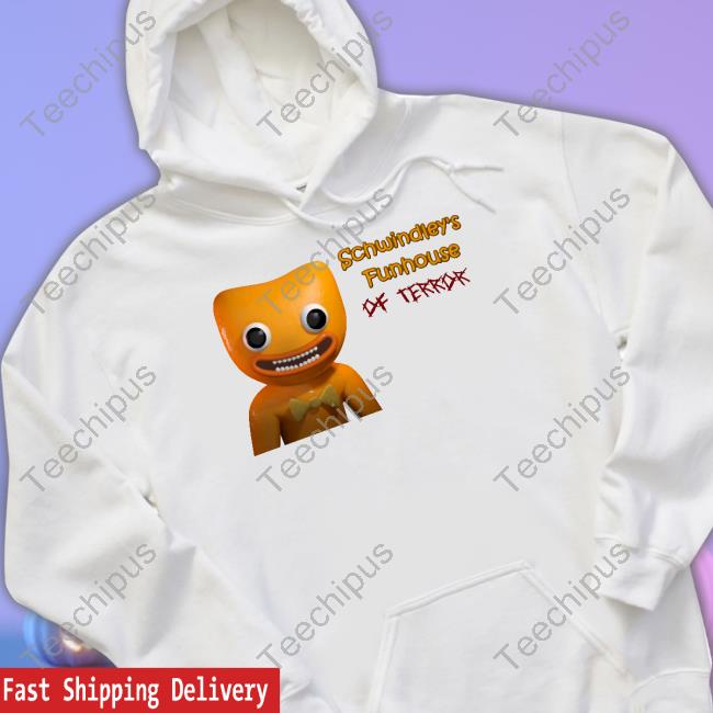 Tfg1987 Sfm Schwindely's Funhouse Of Terror Hoodie