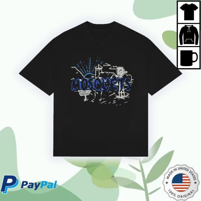 Official Mosquets Store Black T-Shirt Windmill Sweatshirt