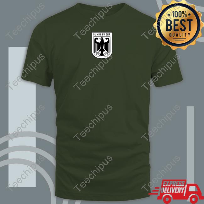German Bundeswehr Logo Tee Shirt