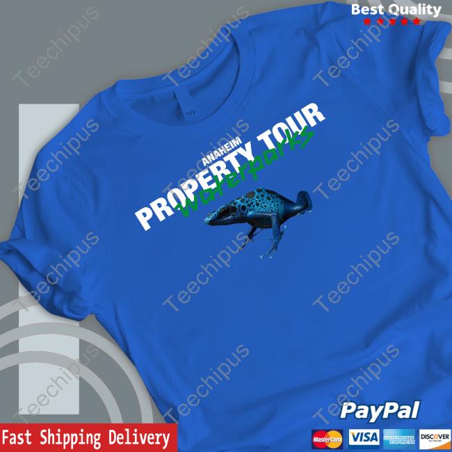 Anaheim Property Tour Waterparks Shirts