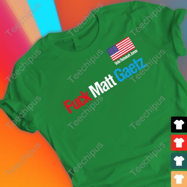 Rebekah Jones Fuck Matt Gaetz Vote Rebekah Jones Shirt