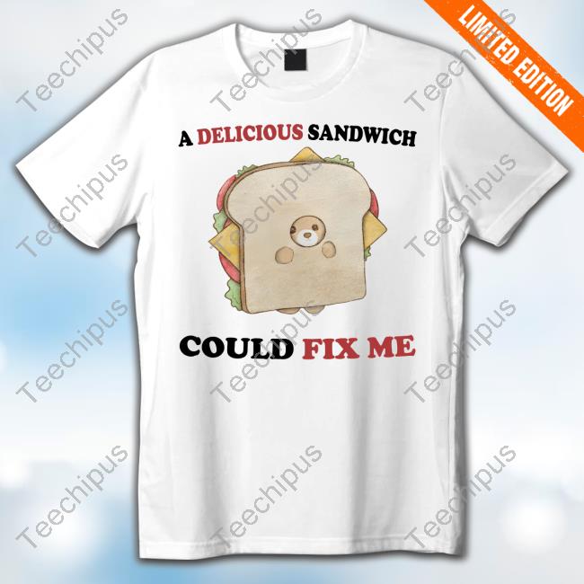 Etsy Shop A Delicious Sandwich Could Fix Me New Shirt