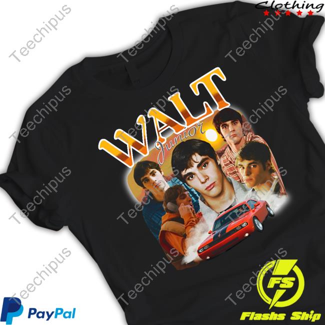 Walt Junior Long Sleeve T Shirt Funnyahhtees Merch