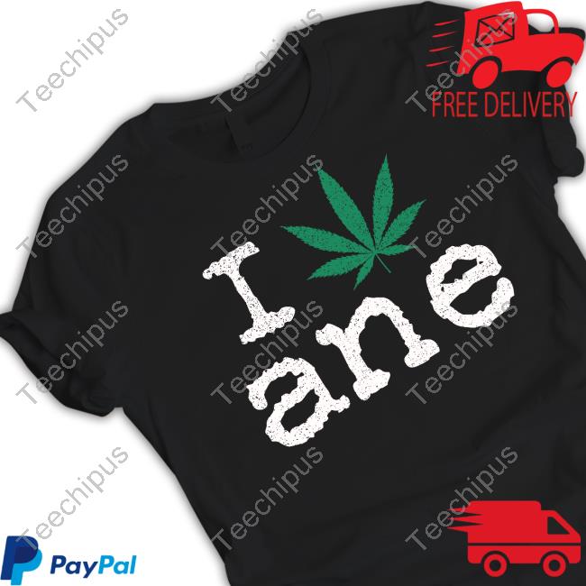 I Weed Ane T Shirt Imnotclip