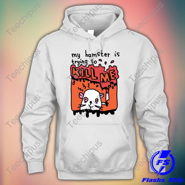 Zoe Bread Merch My Hamster Is Trying To Kill Me Sweatshirt Zoebread