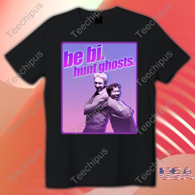 Society6 Merch Be Bi Hunt Ghosts Sweatshirt