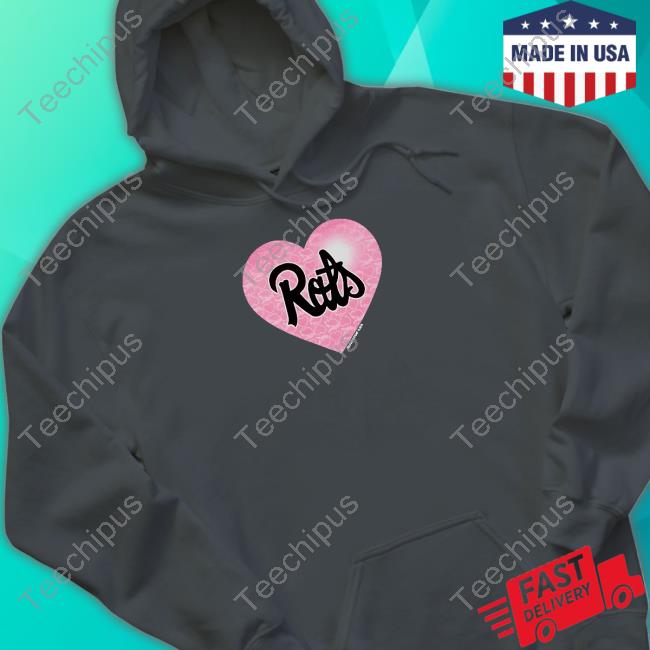 Strayrats Merch Rat Heart Sweatshirt