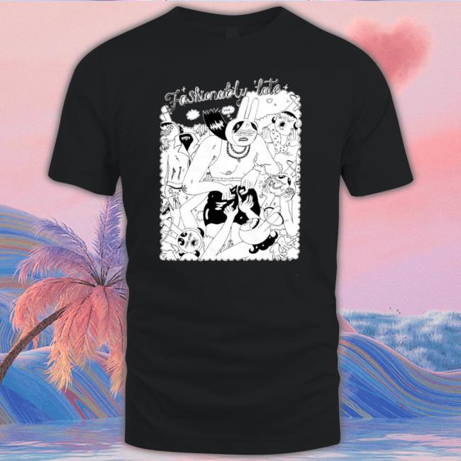 Fashionably Late Sweatshirt