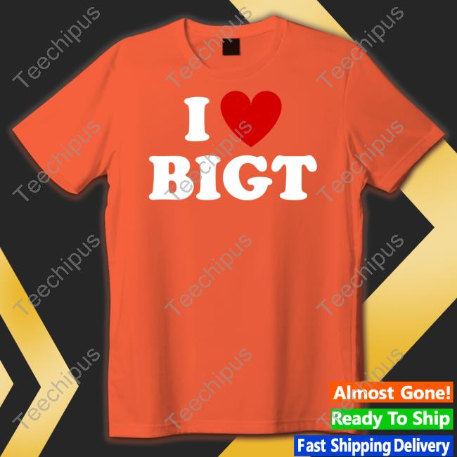 Ani I Love Bigt Sweatshirt