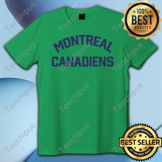 Montreal Canadiens New Shirt