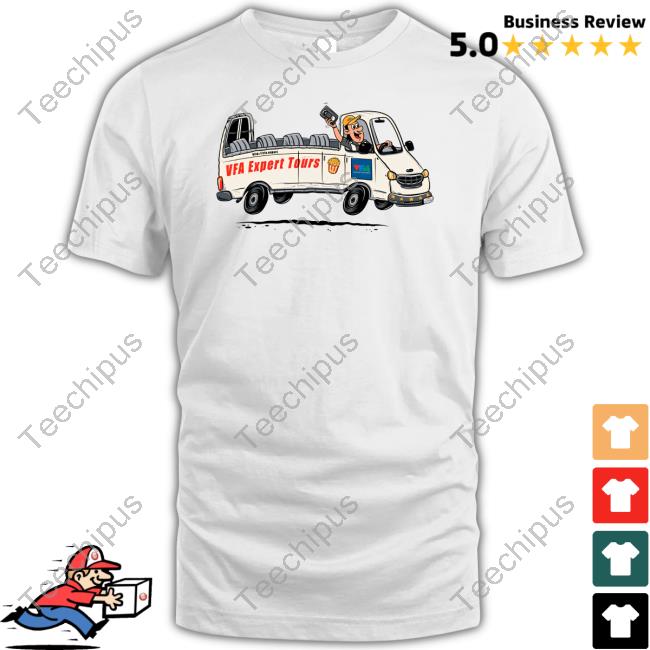 Vfa Expert Van Tours Hoodied Sweatshirt