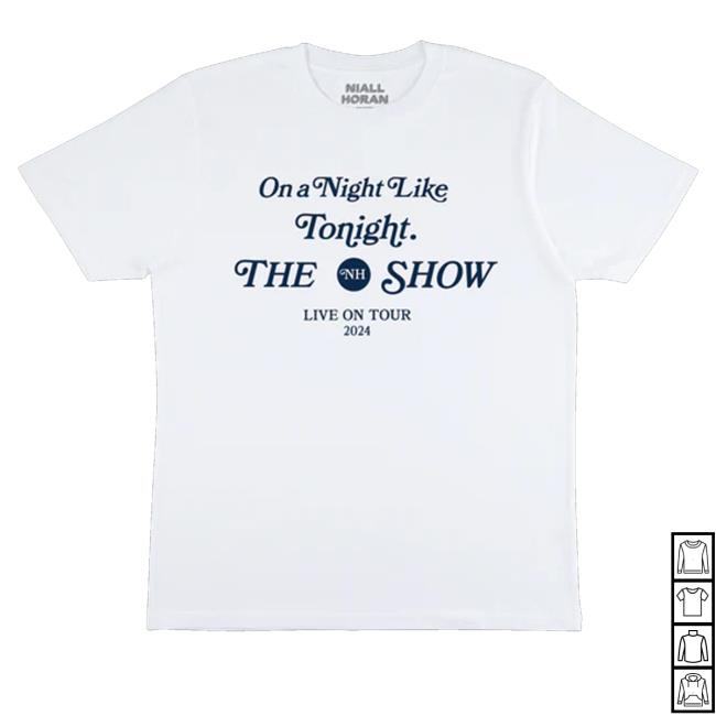 Niallhoran Store On A Night Like Tonight Cities Tee
