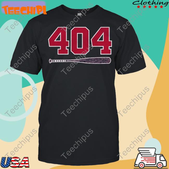 404 Bat Atlanta Braves Baseball Hoodie