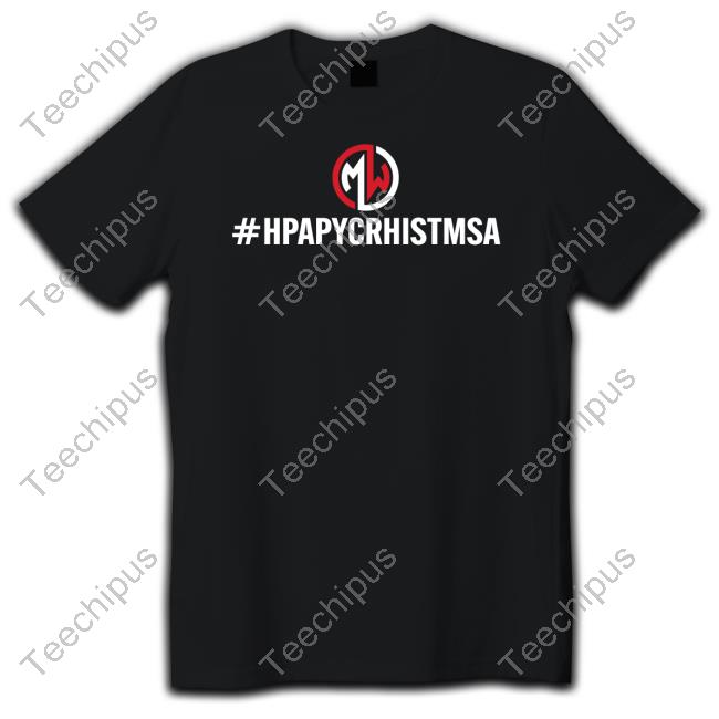 Hpapycrhistmsa Tee Mark Williams M.B.E