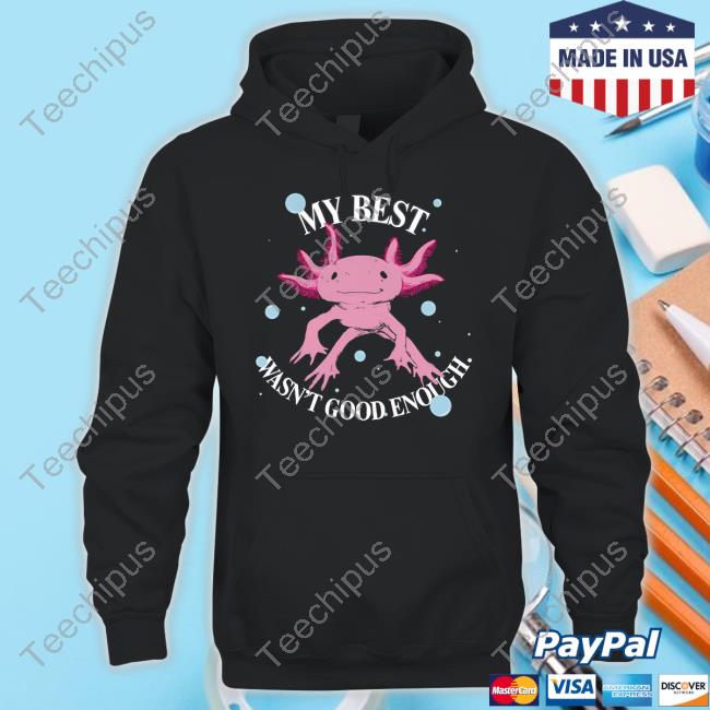 Mega64 Screencaps My Best Wasn't Good Enough Tee