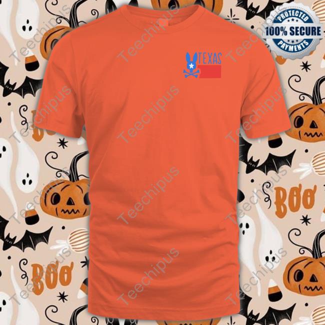 Psycho Bunny Texas T Shirt