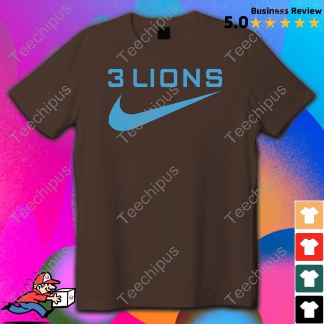 Gareth Southgate Wearning Threelions T-Shirt