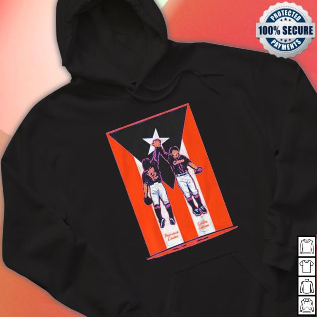 Francisco Lindor And Carlos Correa Puerto Rican Pride Hoodie