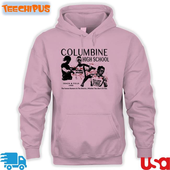 Psychwardusa Store Columbine High School Track And Field 1999 Shirts Mike Molly