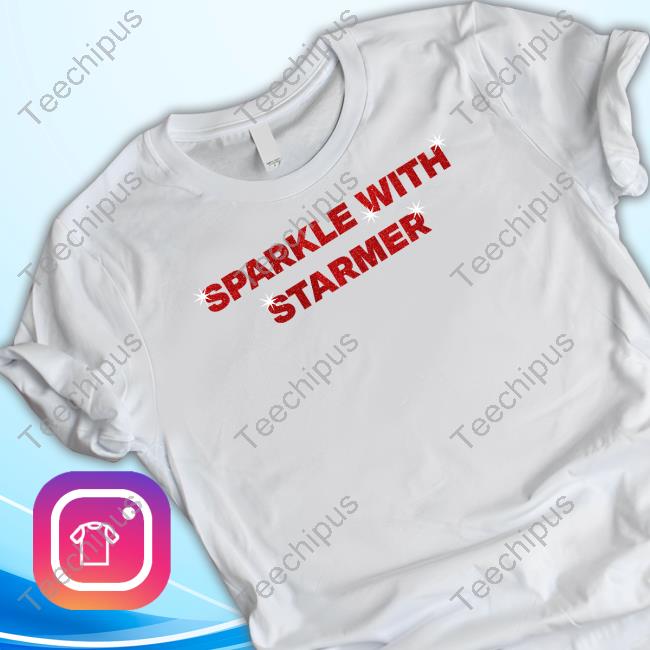Sparkle With Starmer Hooded Sweatshirt
