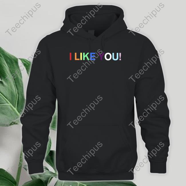 Ms. Dong Copter I Like You Hoodie