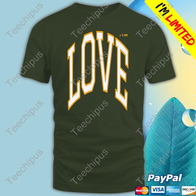 Love Collegiate Vintage Shirts