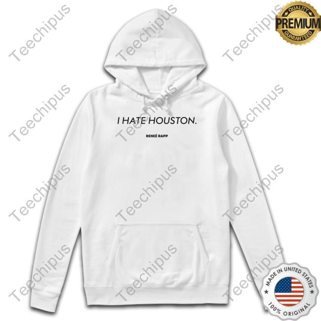 Reneé Rapp Source I Hate Houston Snow Hard Feelings Tour T Shirt