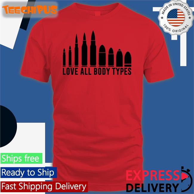 Dr Maga Wearing Love All Body Types Tee Shirt