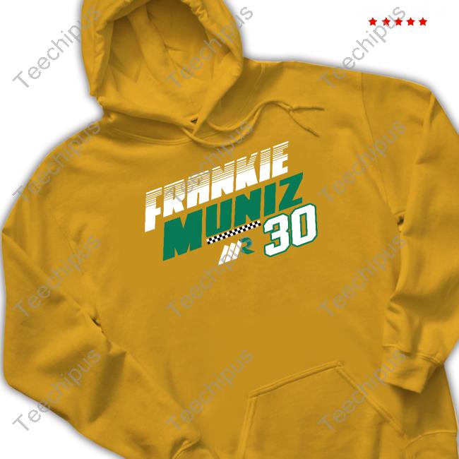 Frankie Muniz 30 Logo Crewneck Sweatshirt