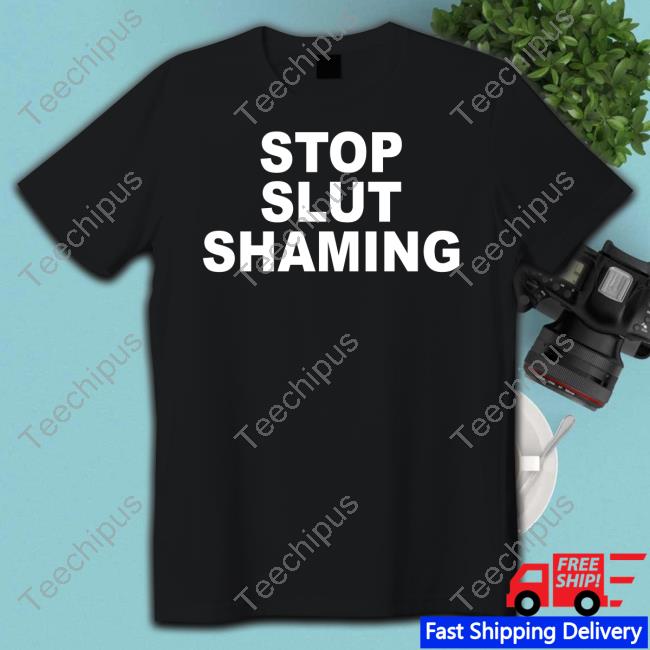 Ripdiddybop Stop Slut Shaming Hoodie Sweatshirt