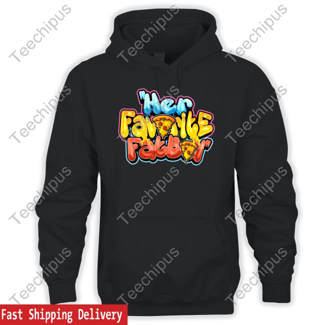 Fatboy Certified Her Favorite Fat Boy Pizza Tank Top
