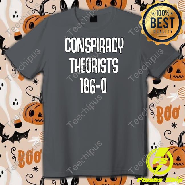 Official Conspiracy Theorists 186-0 T-Shirt