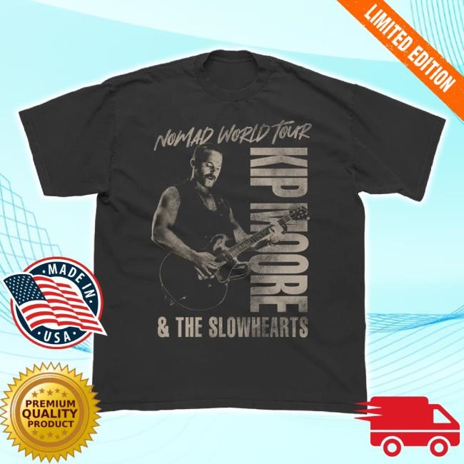 Original Nomad World Tour t-shirt, hoodie, tank top, sweater and long sleeve t-shirt Kip Moore Shop Merch Store